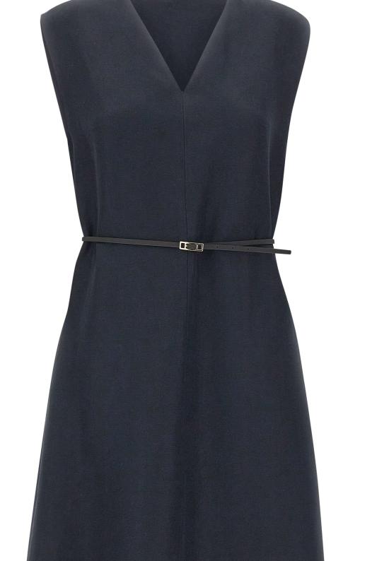 26SS 파비아나 필리피 미디 원피스 ABD276F620 M1485146 Blue - FABIANA FILIPPI