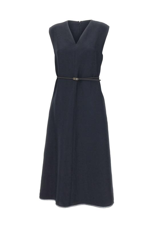 26SS 파비아나 필리피 미디 원피스 ABD276F620 M1485146 Blue