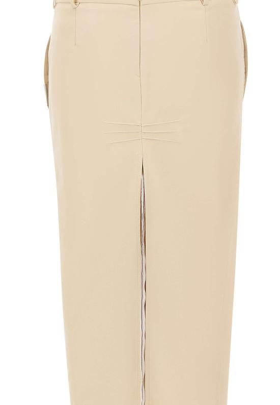 26SS 디 아티코 미디 스커트 260WCS00298 CCP111AA198 Beige - THE ATTICO