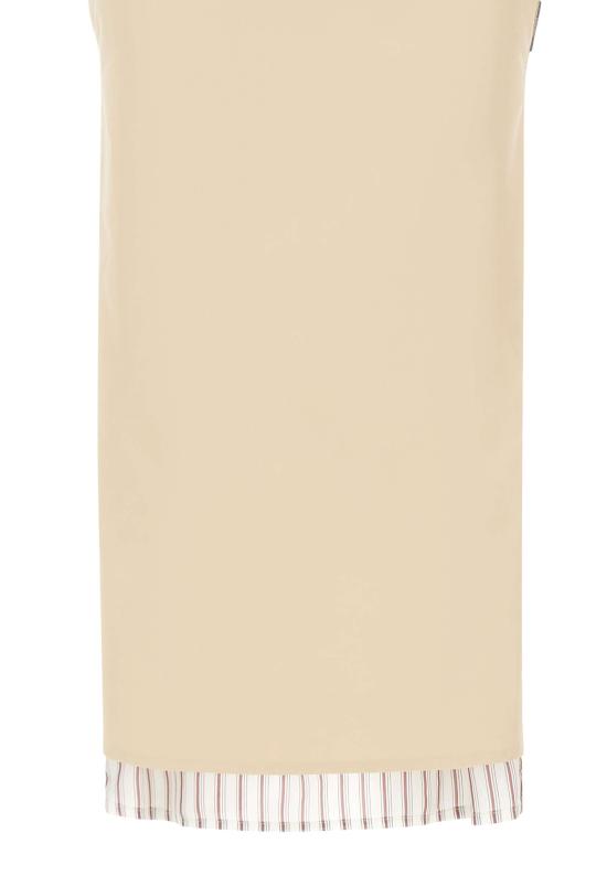26SS 디 아티코 미디 스커트 260WCS00298 CCP111AA198 Beige - THE ATTICO