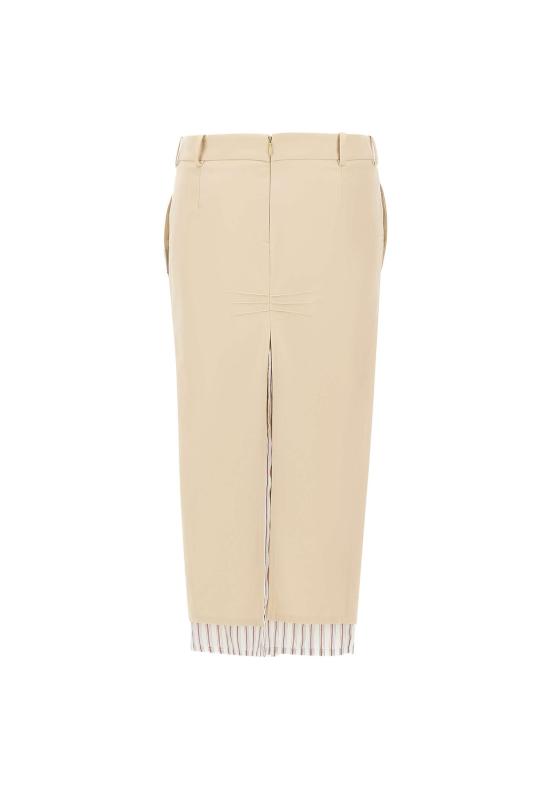 26SS 디 아티코 미디 스커트 260WCS00298 CCP111AA198 Beige - THE ATTICO