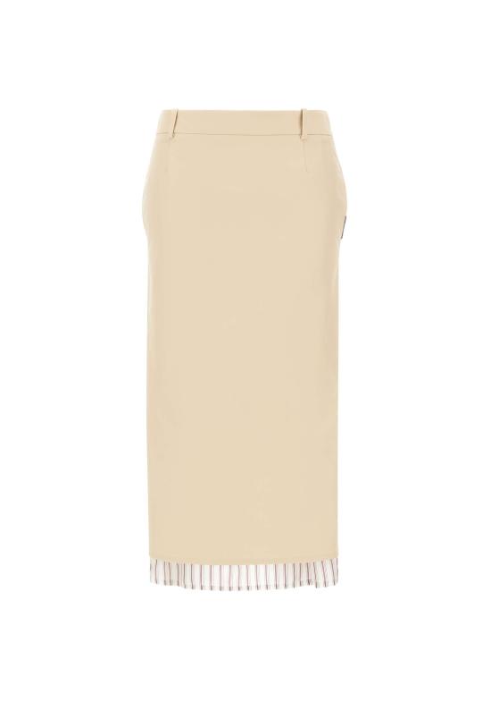 26SS 디 아티코 미디 스커트 260WCS00298 CCP111AA198 Beige