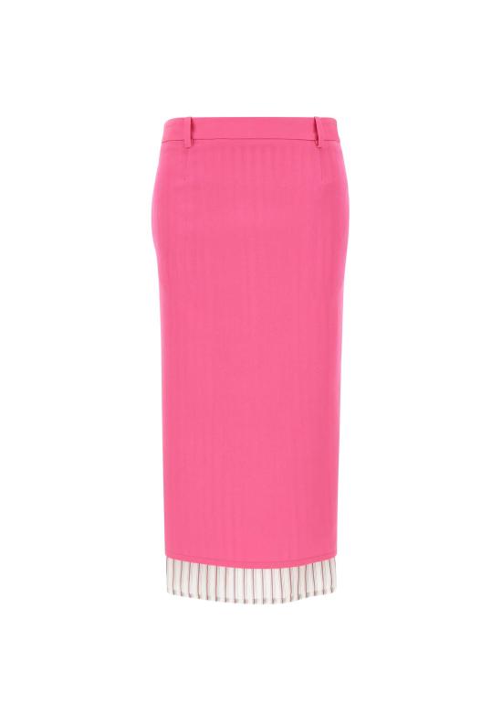 26SS 디 아티코 미디 스커트 260WCS00298 WWW068AA367 Pink