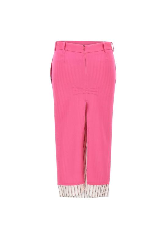 26SS 디 아티코 미디 스커트 260WCS00298 WWW068AA367 Pink - THE ATTICO