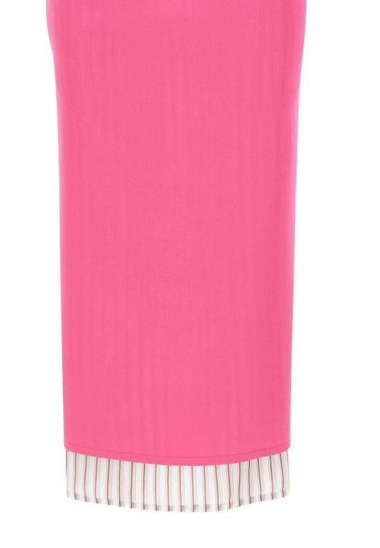 26SS 디 아티코 미디 스커트 260WCS00298 WWW068AA367 Pink - THE ATTICO