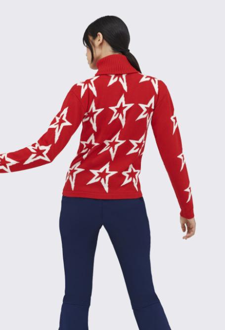  퍼펙트모멘트 터틀넥 W3000090 1702 Red snow white - PERFECT MOMENT