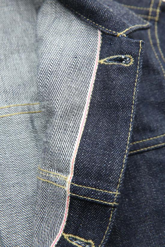  사사프라스 데님 자켓 가드너 R 재킷 - SASSAFRAS