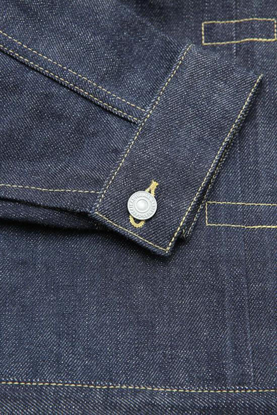  사사프라스 데님 자켓 가드너 R 재킷 - SASSAFRAS