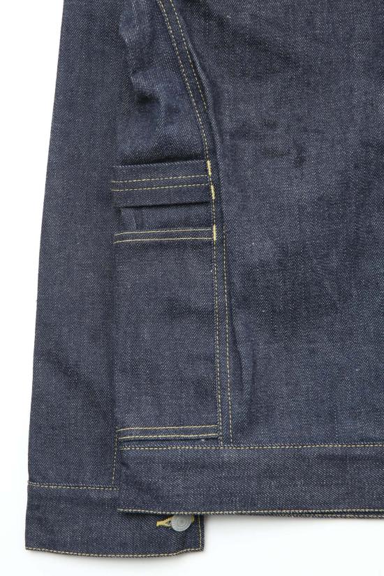  사사프라스 데님 자켓 가드너 R 재킷 - SASSAFRAS