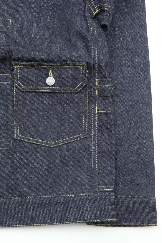  사사프라스 데님 자켓 가드너 R 재킷 - SASSAFRAS