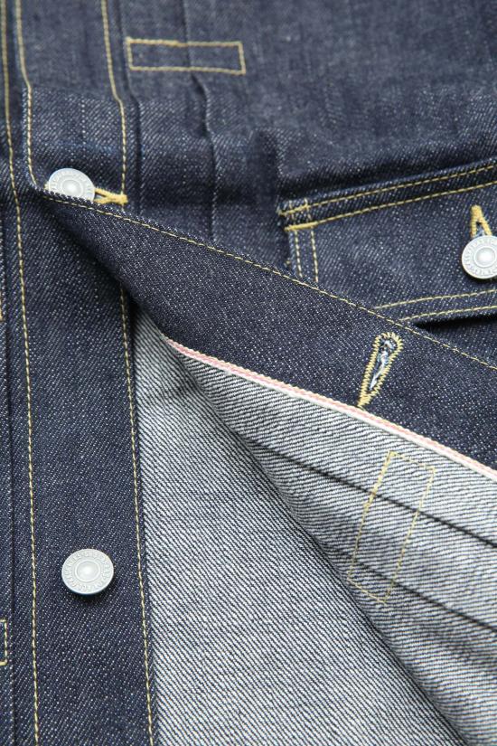  사사프라스 데님 자켓 가드너 R 재킷 - SASSAFRAS