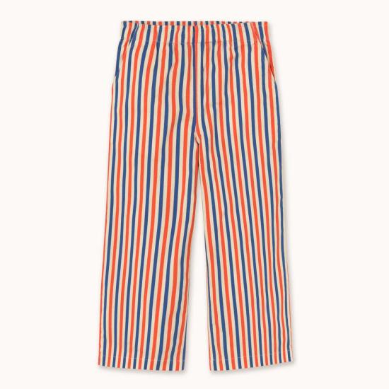  [키즈] 타이니코튼 스트레이트 팬츠 키즈 스트라이프 우븐