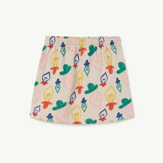  [키즈] 더 애니멀스 옵저버토리 스커트 어린이 동물 관측소 웜뱃