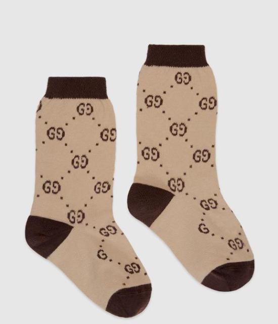  [키즈] 구찌 발목 양말 557013 4K4329764 - GUCCI