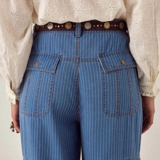  메종 호텔 레귤러 벨트 루피 더스트 시카