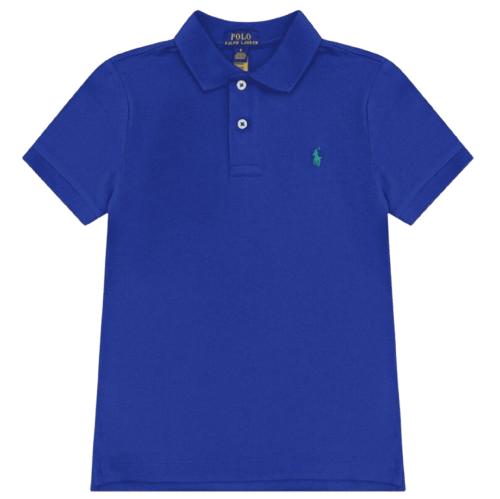  [키즈] 랄프 로렌 폴로 셔츠 322703632 147 Sapphire star
