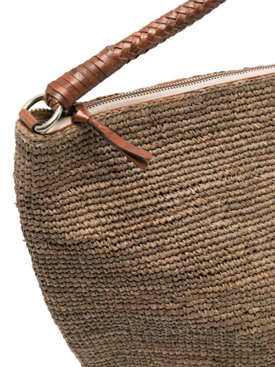 26SS 이벨리브 숄더백 UTOPIA DARK TEA - IBELIV