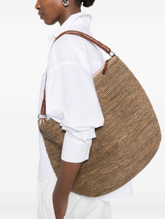 26SS 이벨리브 숄더백 UTOPIA DARK TEA - IBELIV