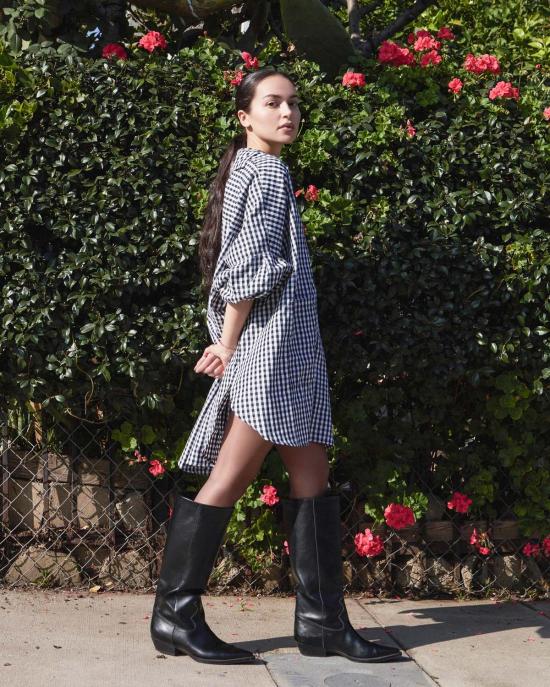  Athena Newton 블라우스 아테나 뉴턴 스모크  벌룬 소매 원 사이즈