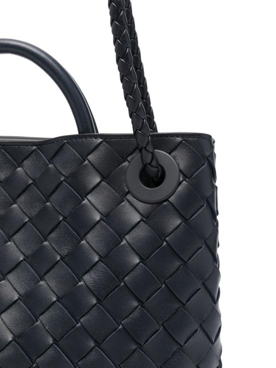 26SS 보테가베네타 안디아모 스몰 토트백 766014 VCPP14334 Midnight - BOTTEGA VENETA