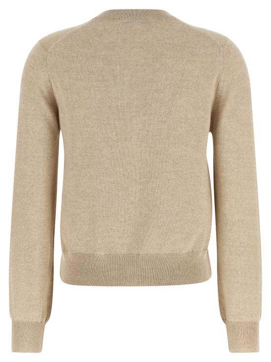 26SS 메종키츠네 베이비 폭스 메리노 레귤러 가디건 PW00502KT1181H218 - MAISON KITSUNE