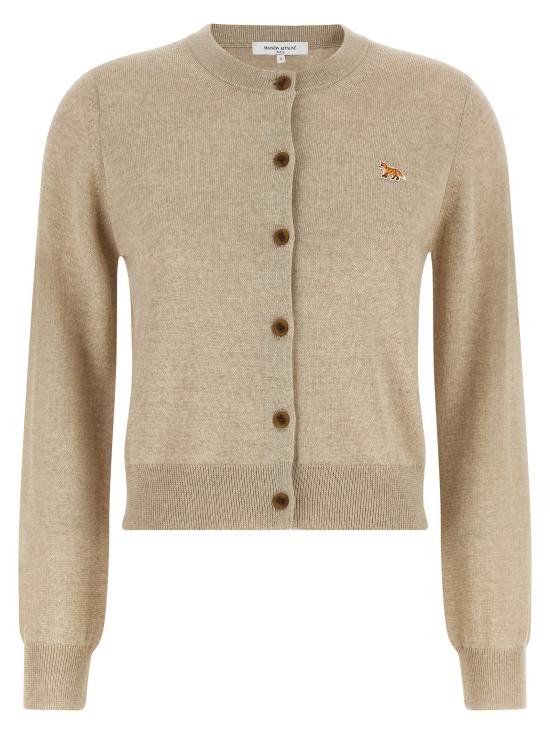 26SS 메종키츠네 베이비 폭스 메리노 레귤러 가디건 PW00502KT1181H218