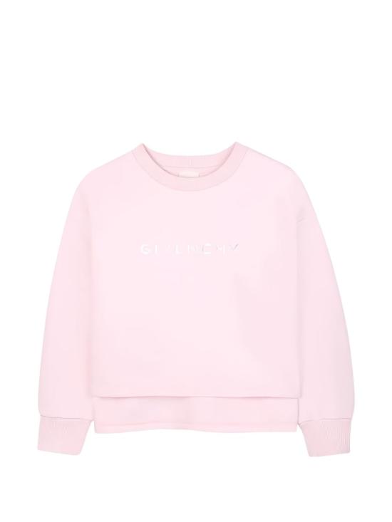 25FW [키즈] 지방시 풀오버 H30988 MARSHMALLOW - GIVENCHY