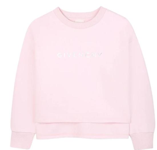 25FW [키즈] 지방시 풀오버 H30988 MARSHMALLOW