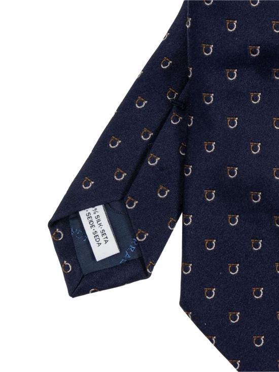 25FW 살바토레 페라가모 넥타이 784554 351281GRIGIO - SALVATORE FERRAGAMO