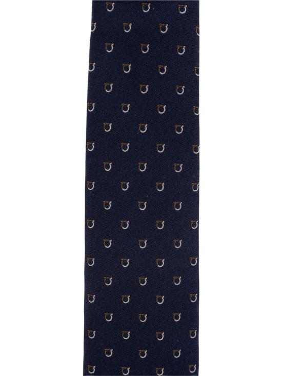 25FW 살바토레 페라가모 넥타이 784554 351281GRIGIO - SALVATORE FERRAGAMO