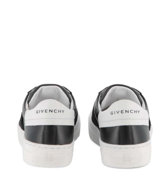 25FW [키즈] 지방시 스니커즈 H30910 NERO - GIVENCHY