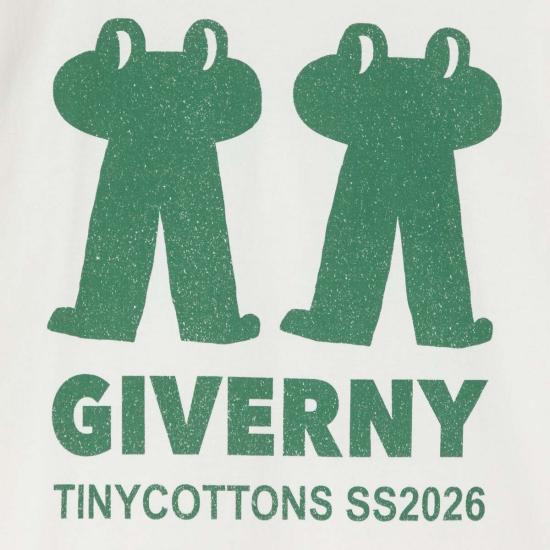  [키즈] 타이니코튼 티셔츠 키즈 개구리 & 개구리 그래픽 티셔츠 - TINYCOTTONS