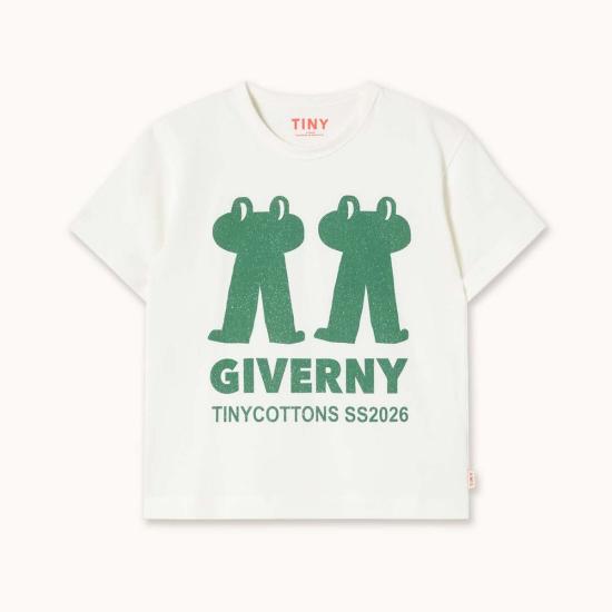  [키즈] 타이니코튼 티셔츠 키즈 개구리 & 개구리 그래픽 티셔츠