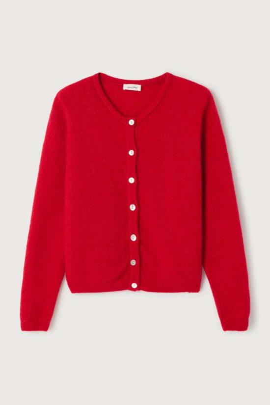  아메리칸 빈티지 가디건 비토 카디건 카민 - AMERICAN VINTAGE