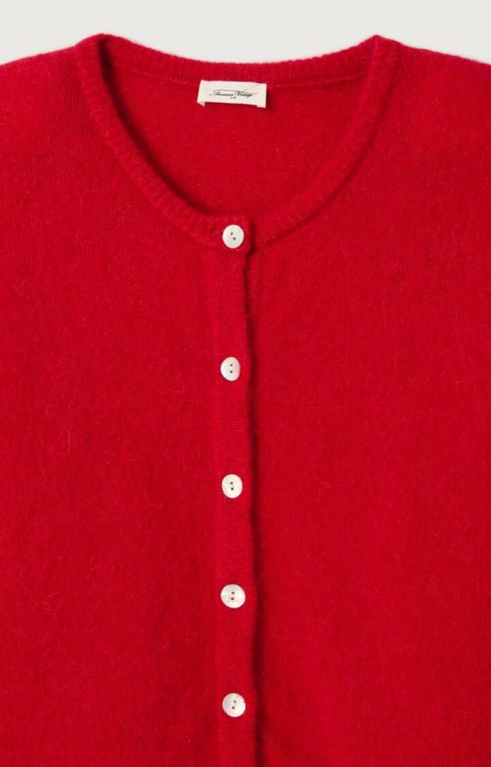  아메리칸 빈티지 가디건 비토 카디건 카민 - AMERICAN VINTAGE