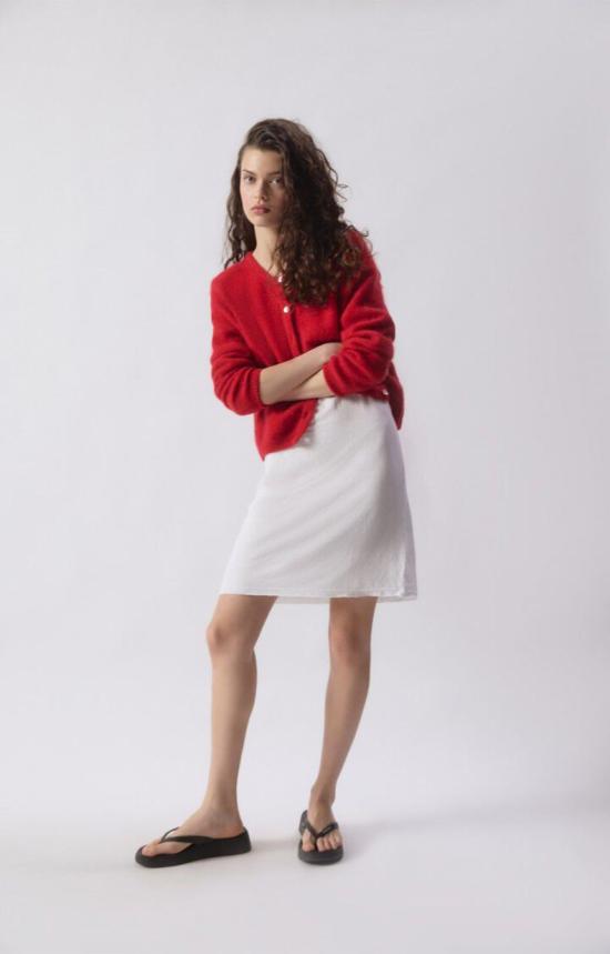  아메리칸 빈티지 가디건 비토 카디건 카민 - AMERICAN VINTAGE