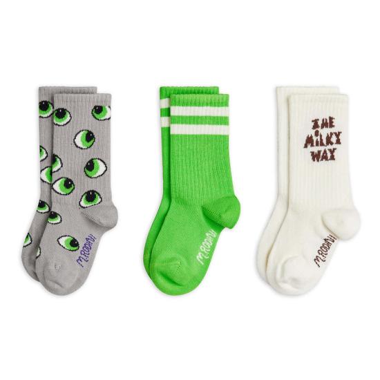  [키즈] 미니로디니 발목 양말 어린이용 미니 로디니 눈 양말 3개 세트