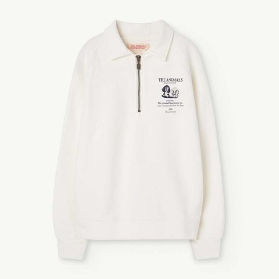  [키즈] 더 애니멀스 옵저버토리 풀오버 어린이용 동물 관측소 해마 스웨트셔츠