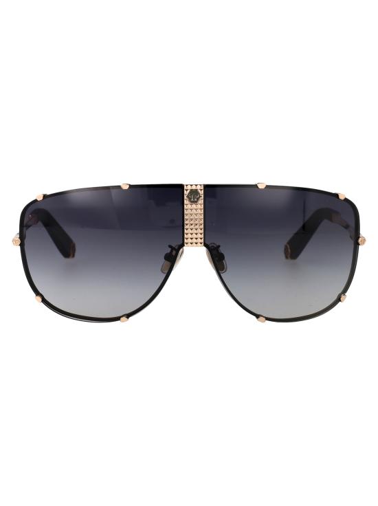  필립 플레인 선글라스 Philipp Plein Spp075m  0376 골드 C/Parti Verde