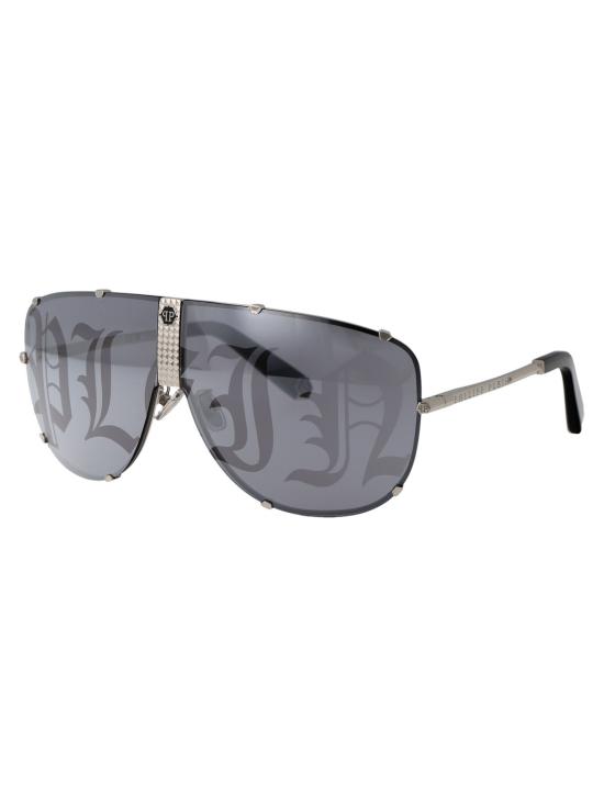  필립 플레인 선글라스 Philipp Plein Spp075m  0376 골드 C/Parti Verde - PHILIPP PLEIN
