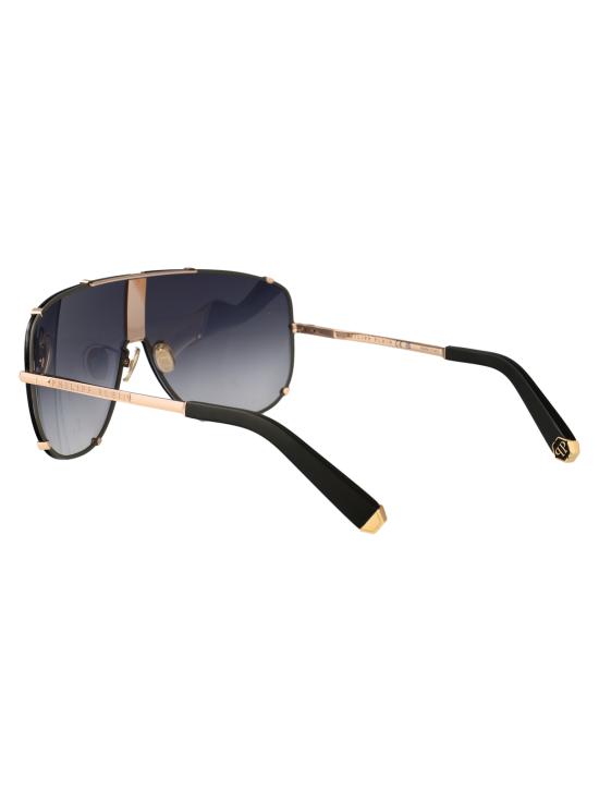  필립 플레인 선글라스 Philipp Plein Spp075m  0376 골드 C/Parti Verde - PHILIPP PLEIN