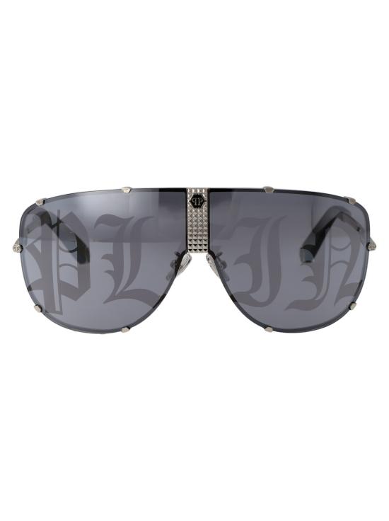  필립 플레인 선글라스 Philipp Plein Spp075m  0376 골드 C/Parti Verde - PHILIPP PLEIN