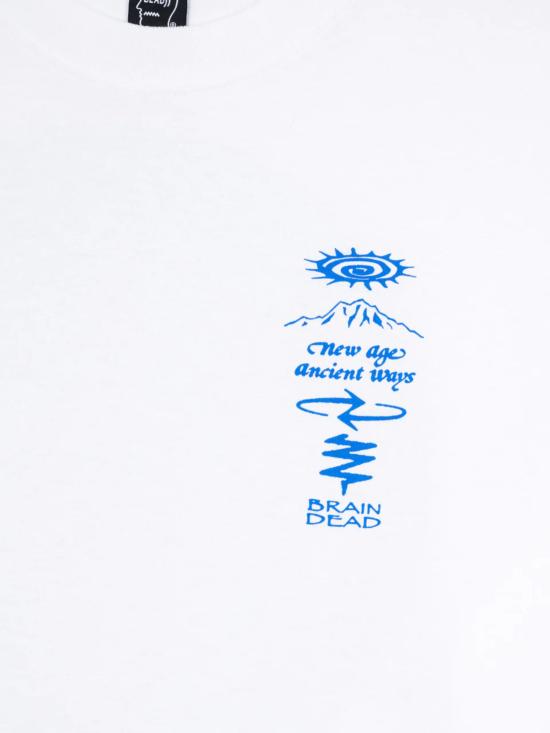 26SS 브레인데드 반팔 티셔츠 P26T00005059 WHITE White - BRAIN DEAD