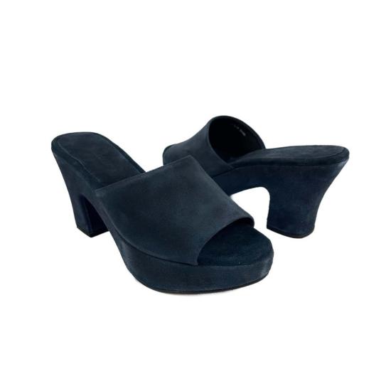  레이첼 코미 뮬/슬리퍼 프라이스 클로그 다크 인디고 - RACHEL COMEY