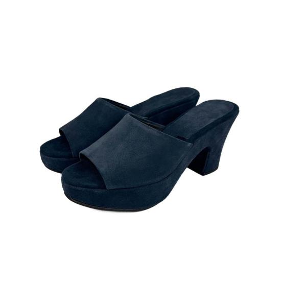  레이첼 코미 뮬/슬리퍼 프라이스 클로그 다크 인디고 - RACHEL COMEY