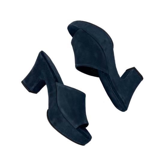  레이첼 코미 뮬/슬리퍼 프라이스 클로그 다크 인디고 - RACHEL COMEY