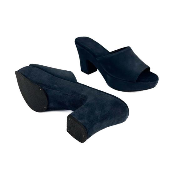  레이첼 코미 뮬/슬리퍼 프라이스 클로그 다크 인디고 - RACHEL COMEY