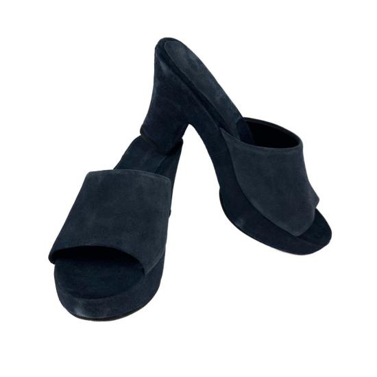  레이첼 코미 뮬/슬리퍼 프라이스 클로그 다크 인디고 - RACHEL COMEY