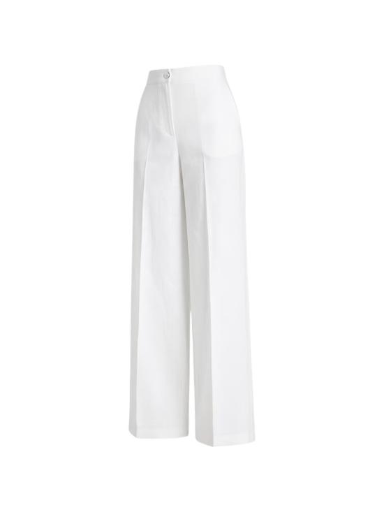 26SS 핑코 수트 팬츠 104929 A34IZ05 Cream - PINKO