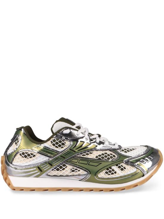 26SS 보테가베네타 스니커즈 741357 V2X402848 Green - BOTTEGA VENETA